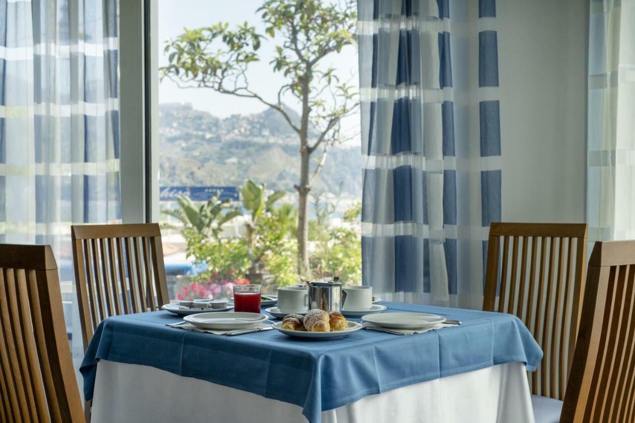 Hotel Panoramic Giardini Naxos Exteriér fotografie